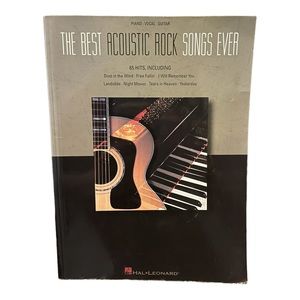 The Best Acoustic Rock Songs Ever Paperbook Book